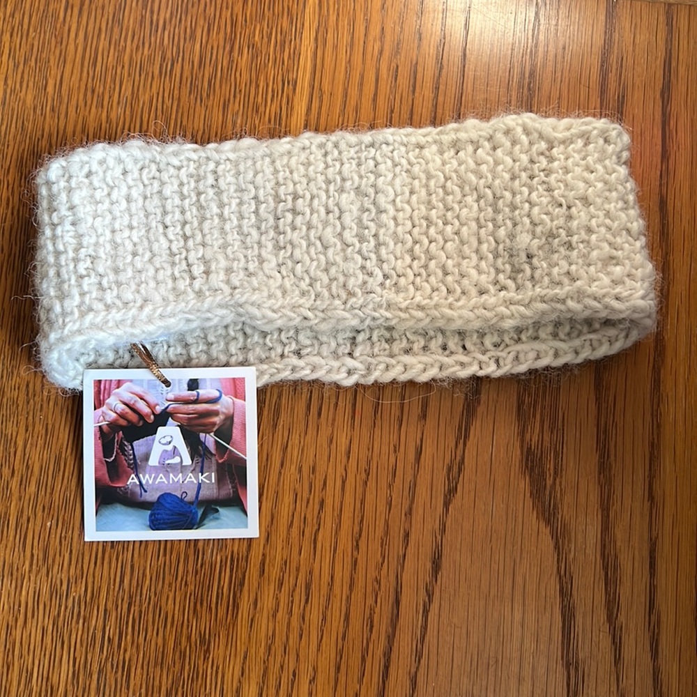 Awamaki headband